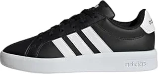 adidas Unisex niños Grand Court 3.0 Junior Shoes, Core Black/FTWR White/FTWR White, 38 EU