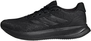 adidas Hombre Runfalcon 5 Running Shoes, Core Black/Core Black/Core Black, 42 EU