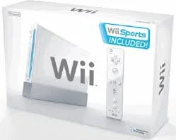 Wii Console Blanca (incluido Wii Sports)