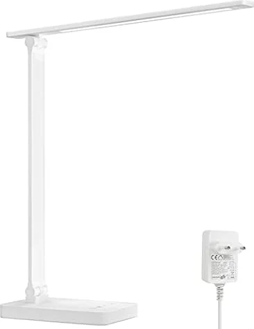 Lepro Lámpara Escritorio LED 800 LM Regulable Blanco