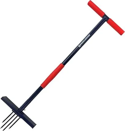 Spear & Jackson 4853UW Ragwort Ultra Extractor de Maleza - Diseño duradero totalmente metálico, mecanismo de bombeo, empuñadura antideslizante, ideal para eliminar malas hierbas invasoras y Ragwort