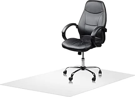 Panorama Alfombrilla Protectora para Suelos de Vinilo 120x60 cm - Varios Tamaños - Resistente, Antideslizante, Protector Silla de Oficina