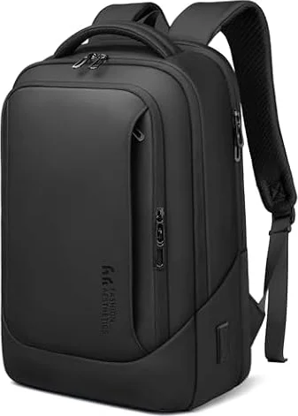 HEROIC KNIGHT Mochila para Hombre Portátil 15,6 Pulgadas con Puerto USB A&C