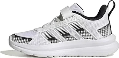 adidas Unisex niños Tensaur Run 4.0 Children Shoes, FTWR White/Core Black/FTWR White, 32 EU