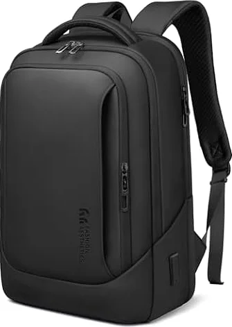 HEROIC KNIGHT Mochila para Hombre Portátil 17,3 Pulgadas con Puerto USB A&C