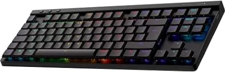 Logitech G G515 Lightspeed TKL de Perfil bajo Teclado Gaming inalámbrico