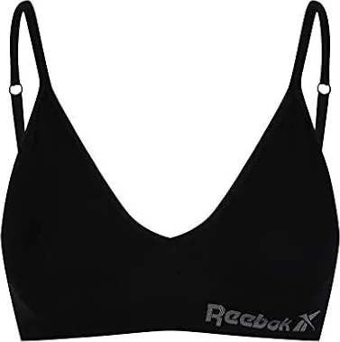 Reebok Justine Top Deportivo Mujer con Copas Extraíbles