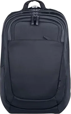 HP Mochila para portátiles hasta 17" Travel Plus, 30 litros, Unisex Adulto, Negro, Grande