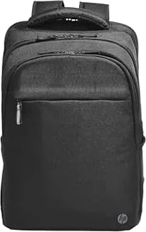 HP Renew Business Backpack Mochila para Portátil de 17.3 pulgadas, Poliéster, Resistente al Agua, Cremallera, Negro