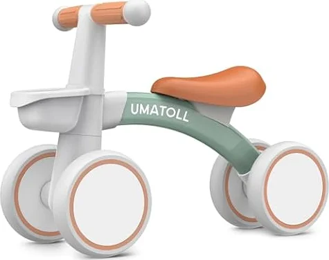 Umatoll Correpasillos Bebé 1 Año, Bici Sin Pedales, Regalo Niños 1-2 Años
