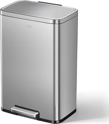 EKO Madison Cubo de Basura Cocina 50L con Pedal