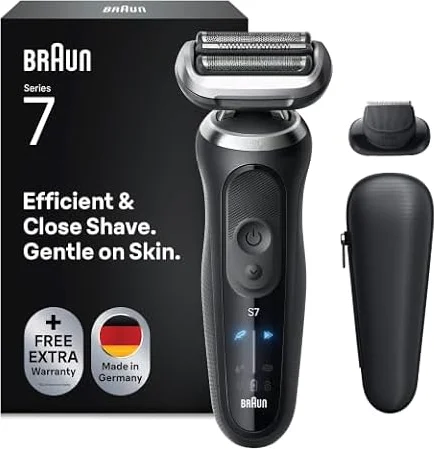 Braun Series 7 Afeitadora Eléctrica Hombre, 72-N1200SI, Negro