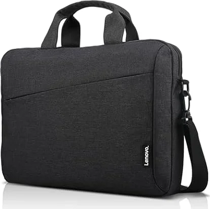 Maletín de carga superior casual para equipos portátiles Lenovo de 39,6 cm (15,6") T210