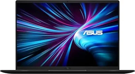 ASUS V16 V3607VH-TK214 - Ordenador Portátil Gaming de 16" WUXGA 144Hz (Intel Core 7 240H, 16GB RAM, 512GB SSD, NVIDIA RTX 5050 8GB, Sin Sistema Operativo) Negro Mate - Teclado QWERTY español
