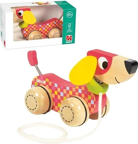 Goula - Perrito Arrastre, Arrastre Preescolar a Partir de 12 Meses
