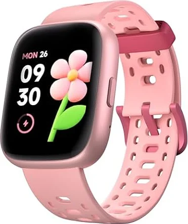 Enfit Reloj inteligente para niños de 4,65 cm, rastreador de fitness para