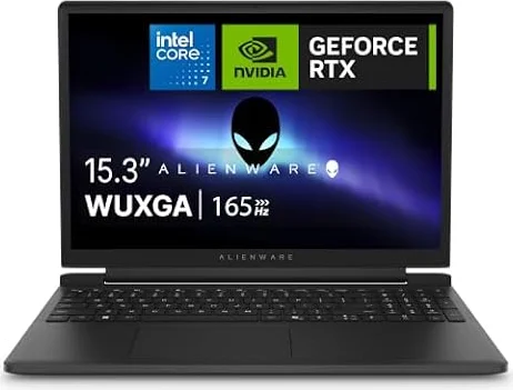 Portátil Alienware 15 - Intel Core 7 240H, RTX 5060
