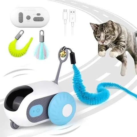 Juguetes para Gatos autónomos, Juguete Interactivo para Gatos autoempleo