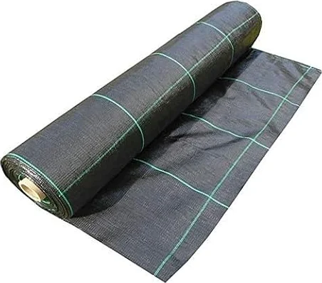 Jardinlife Malla Geotextil Antihierbas 130gr Control Maleza (Rollo de 2X100 = 200m²)