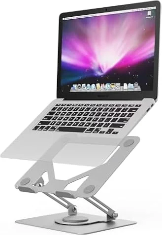 GRIFEMA GB1050-1 Soporte Portátiles Mesa Plegable con Base Giratoria