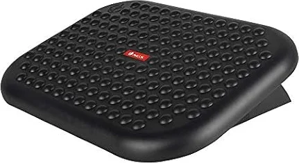 NGS Footnest - Reposapiés Ergonómico Ajustable 0°-15°, Antideslizante.