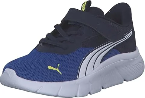PUMA Zapatillas de Running FlexFocus Modern Niños 35, Vivid Blue White