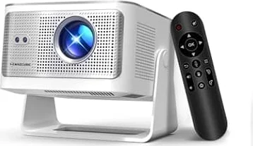 [Android 14 Integrado] Mini Proyector 4K Soporte, Proyector Portátil 1080P