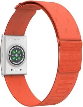 COROS Pulsómetro, Detección automática de Uso- Naranja, Estándar