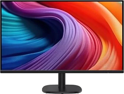 Amazon Basics Monitor de 27"/68.6 cm, FHD 1080p, MAX 100 Hz, Compatible con VESA, Altavoces Integrados, Negro