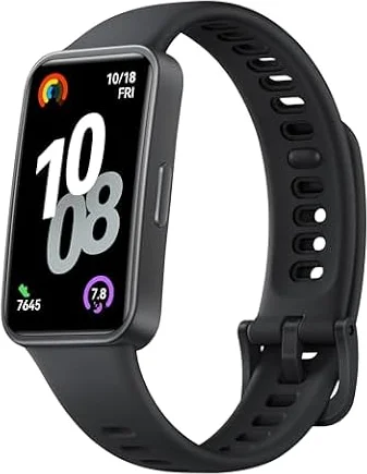 HUAWEI Band 10 Smartwatch, Monitorización de Actividad Física con IA, Negro