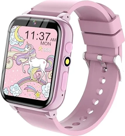 Reloj Inteligente Niño Niña 3-15 Años, Juguete Educativo y Regalo Infantil