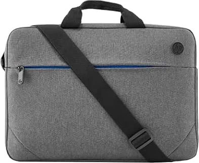 Bolso HP Prelude para portátil de hasta 15,6", Resistente al agua, Gris