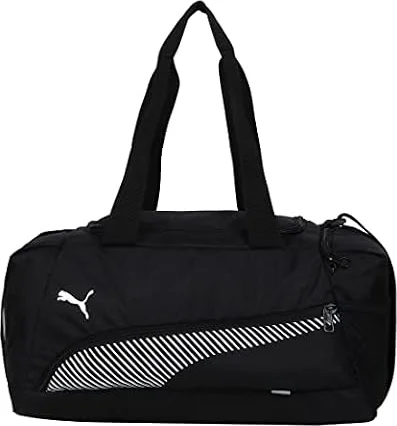 PUMA Fundamentals Sports Bag XS Bolsa Deporte, Unisex Adulto, Black, OSFA, 40 x 21 x 22 cm
