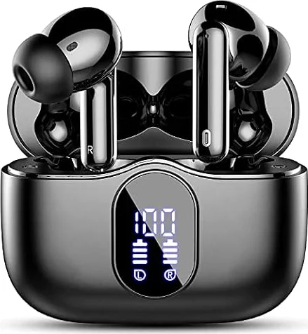 Auriculares Inalámbricos Bluetooth, Auriculares Bluetooth 5.3, HiFi Estéreo