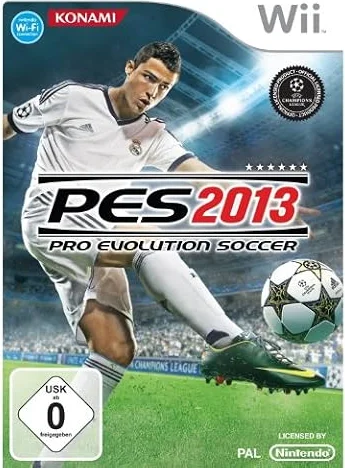 Konami Pro Evolution Soccer 2013, Wii Nintendo Wii Alemán vídeo - Juego (Wii, Nintendo Wii, Deportes, Modo multijugador, E (para todos))