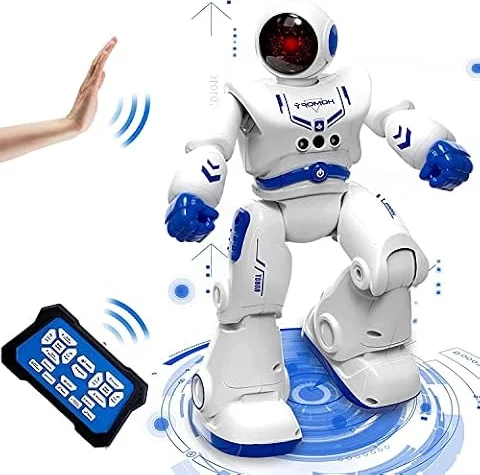 Robot Juguete Robote para niños 4 5 6 7 8 9 años Juguetes Robótica infantil