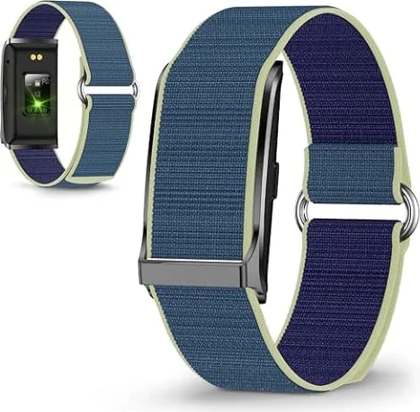 Yanmis Rastreador de Fitness Inteligente para Hombre, Pulsera Deportiva con 127 Modos, Monitor de Sueño Automático, 10M Impermeable, Recordatorio de Llamadas y Despertador (Azul)