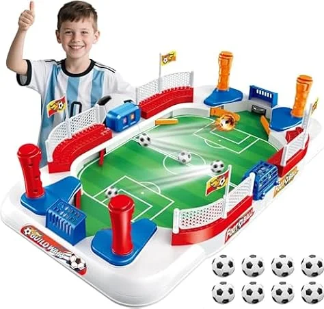 Futbolines para Niños Regalo Niño 4 5 6 7 8 Años Juguete Juego Mesa