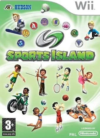 Konami Sports Island - Juego (Nintendo Wii, Deportes, E (para todos))